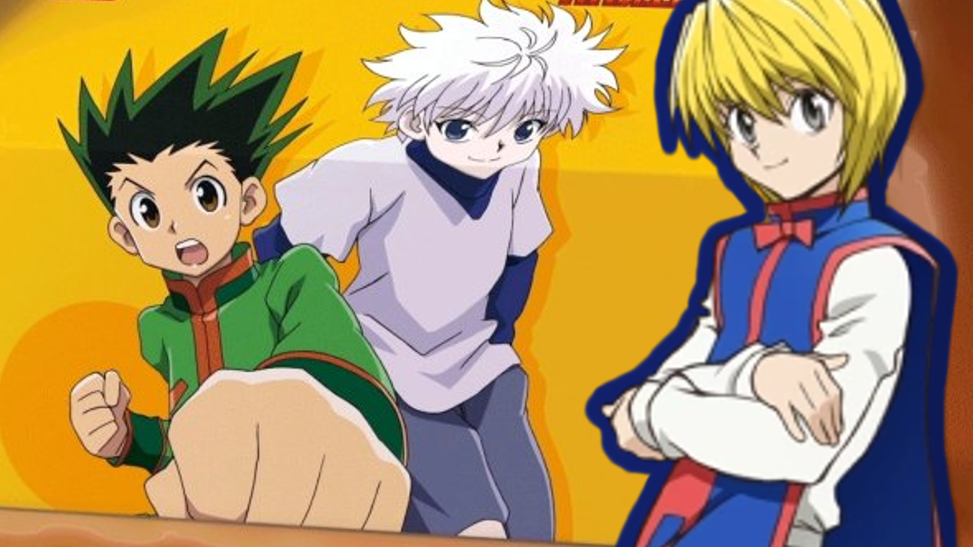 Hunter x Hunter and Yu Yu Hakusho Cross Over With Cool New Art