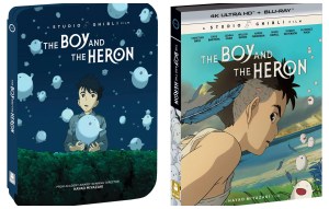 The Boy and The Heron 4K Blu-ray SteelBook Edition Gets a Huge Deal On Amazon