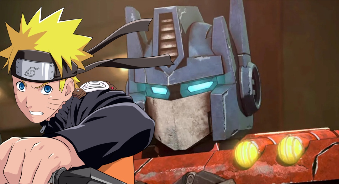 Naruto x Transformers Crossover Shares First Look