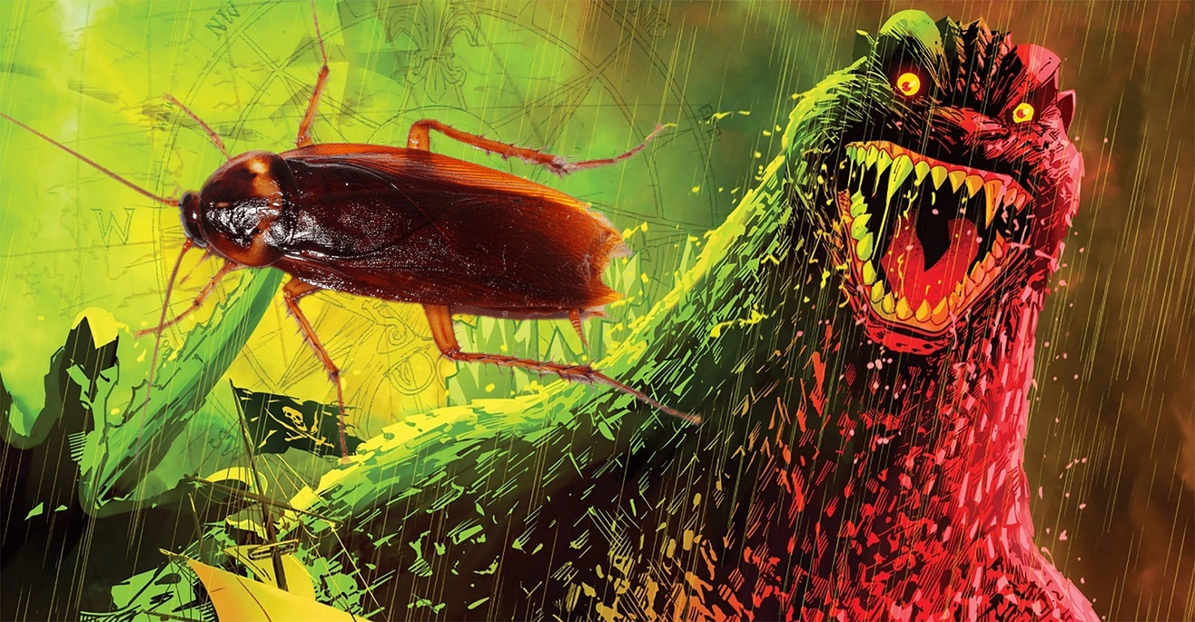 Godzilla Shares First Look at New Bug Kaiju (and It Is Nightmare Fuel ...