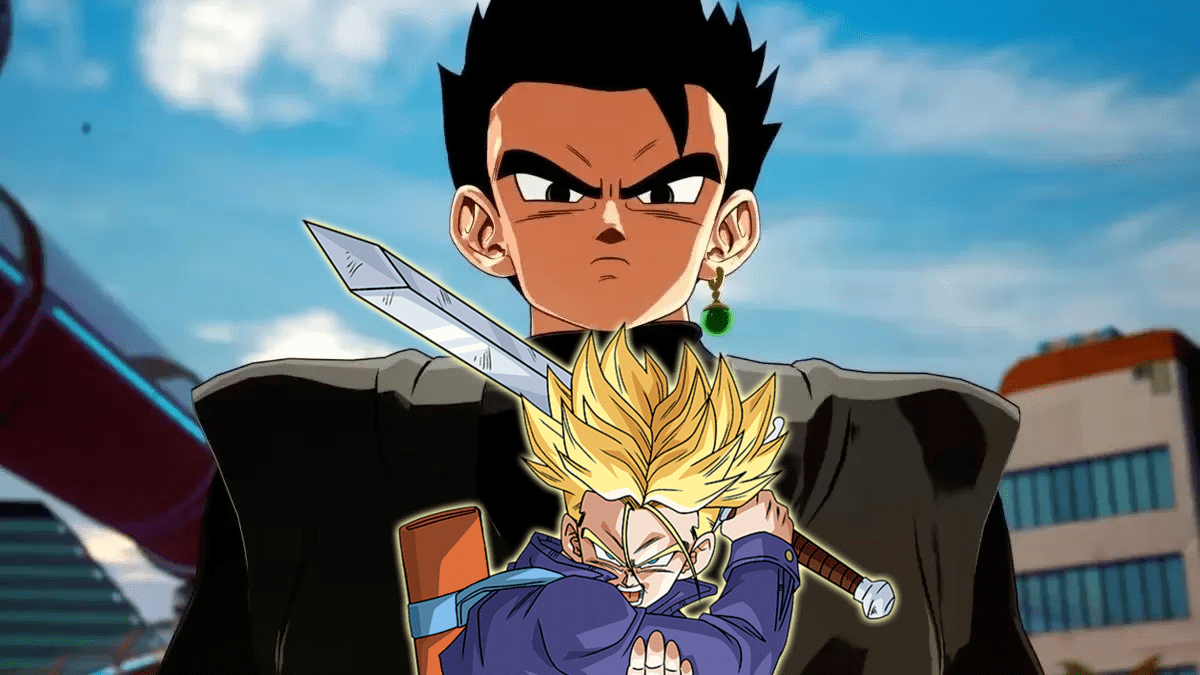 Dragon Ball’s Gohan Black is The Perfect Villain For Future Trunks