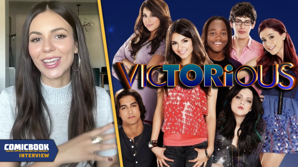 Victoria Justice starred in Victorious, a fan-favorite Nickelodeon series, from 2010 until 2013.