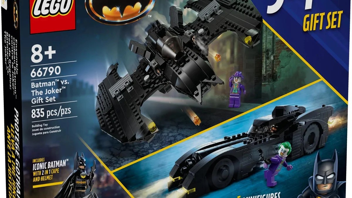 This LEGO DC Batman vs. The Joker Gift Set Deal Beats Amazon’s Black Friday Offer