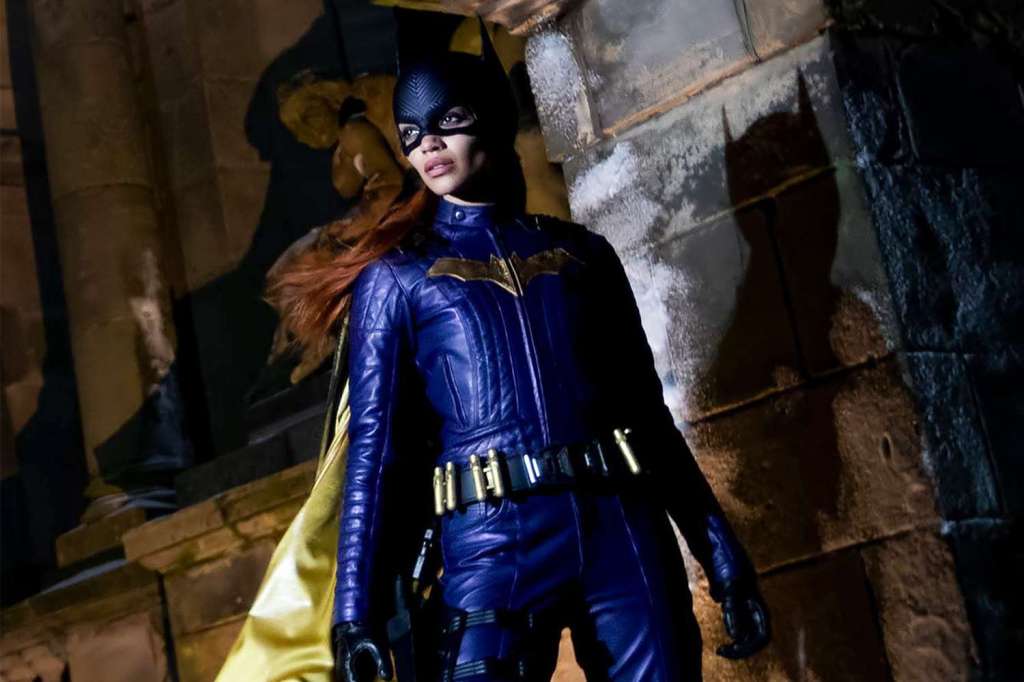 Leslie Grace in a promotional photo for BATGIRL.