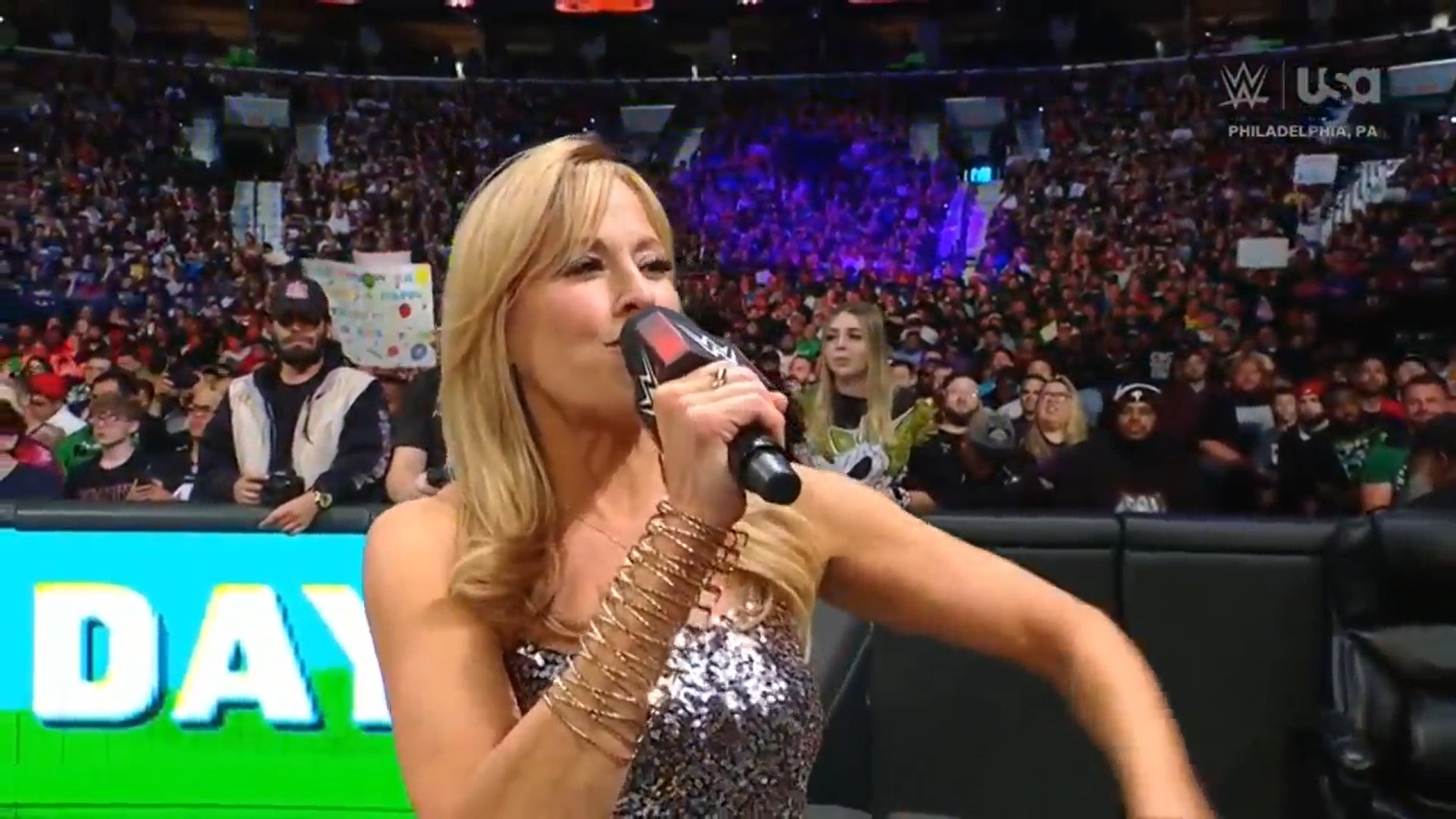 WWE Brings Back Iconic Ring Announcer as Samantha Irvin’s Replacement