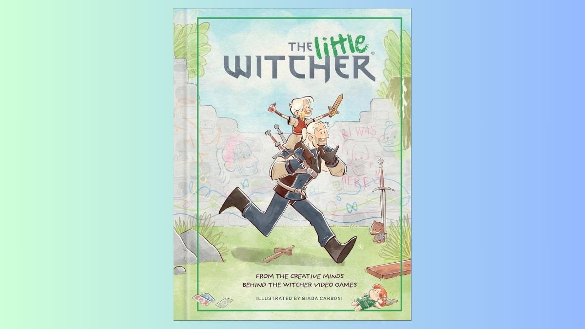 The Little Witcher Children’s Book Is All About Fatherhood and Monster-Slaying