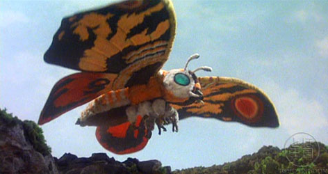 Godzilla Introduces a Brand-New Mothra For an Upcoming Project