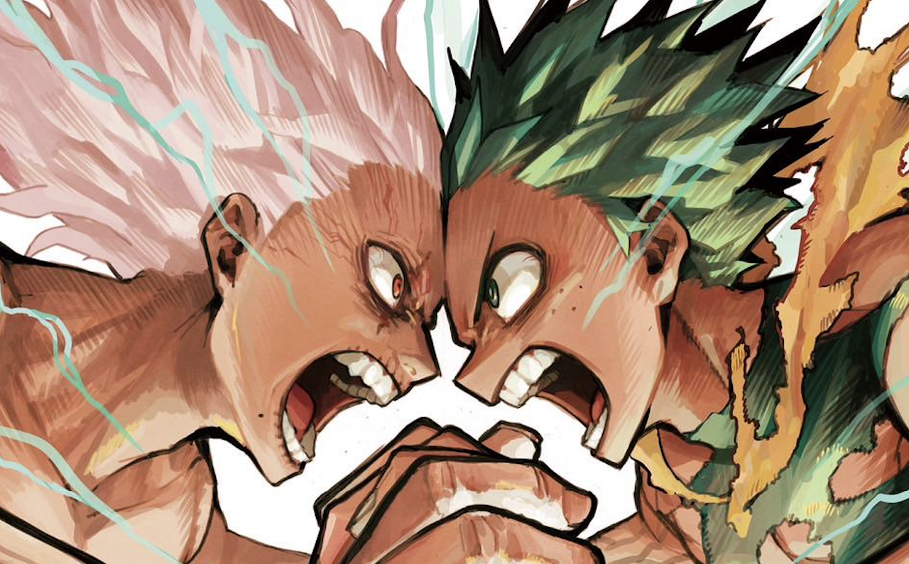 My Hero Academia Creator Reunites Deku and Shigaraki in New Promo ...