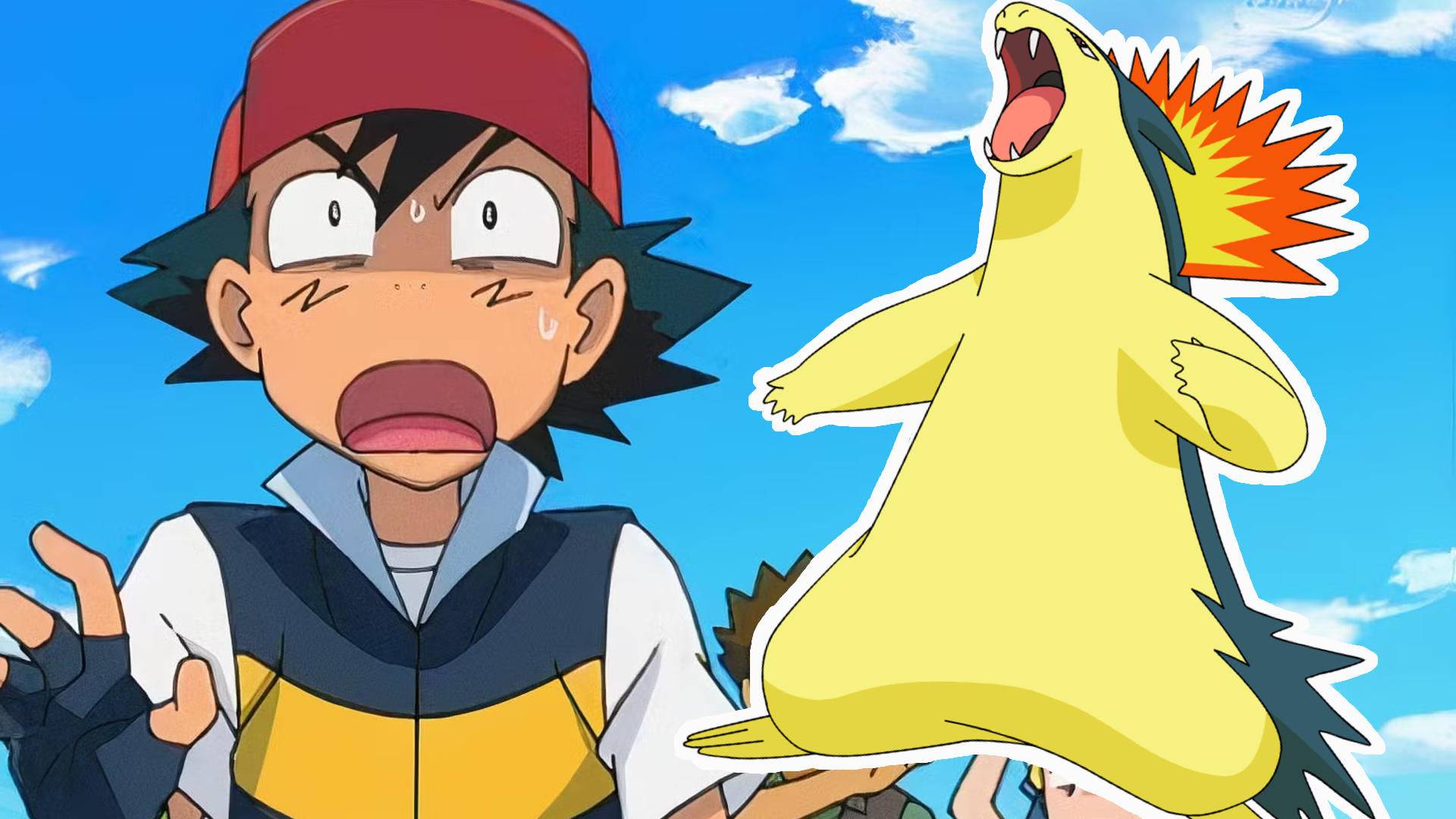 Pokemon Leak Outs Typhlosion's Horrifying (and NSFW) Origin