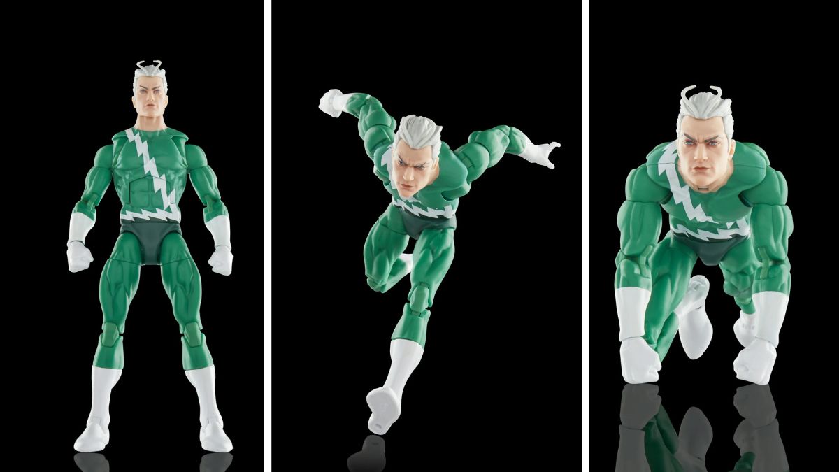 Marvel Legends Quicksilver Exclusive Figure Arrives on October 17th