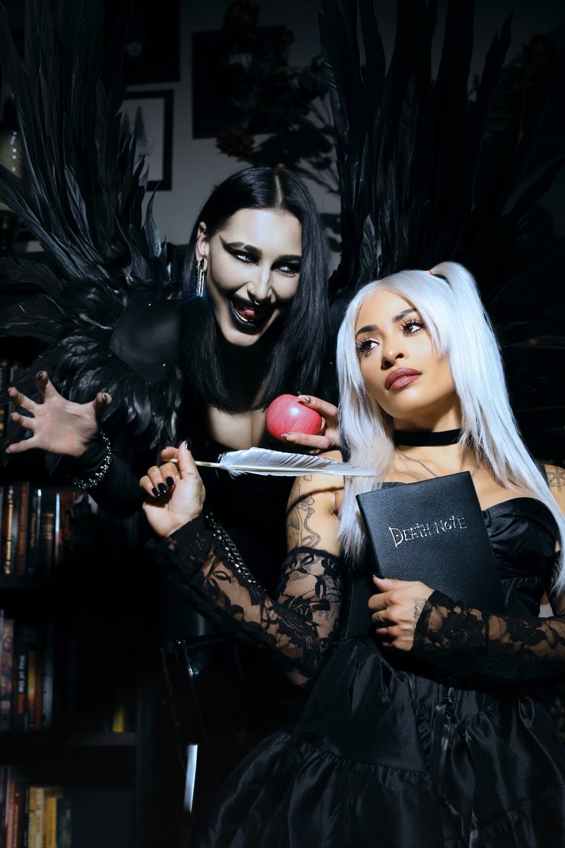 Zelina Vega’s Cosplay Countdown: She & Rhea Ripley Pay Tribute to Death Note (Exclusive)