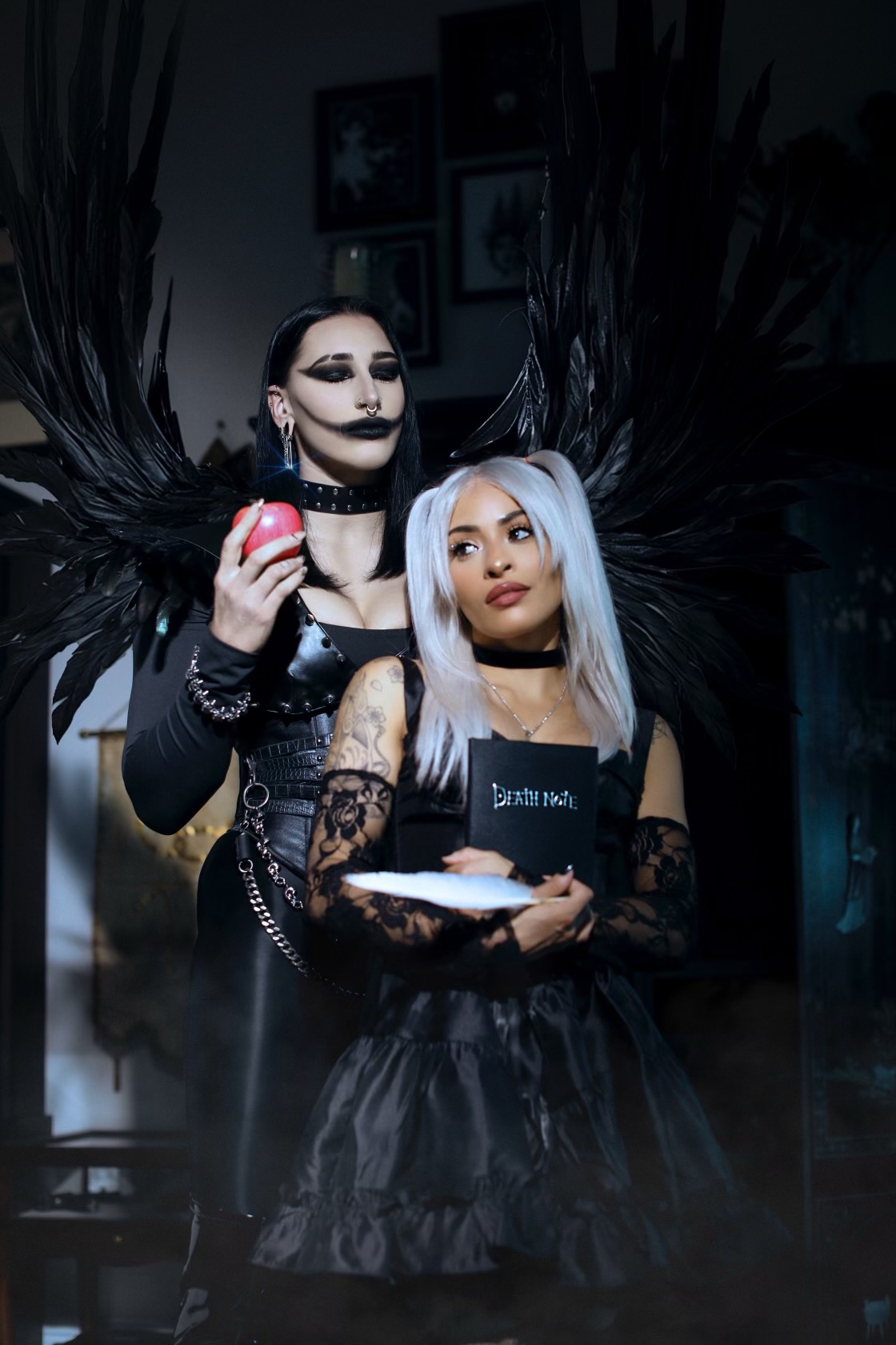 Zelina Vega’s Cosplay Countdown: She & Rhea Ripley Pay Tribute to Death Note (Exclusive)