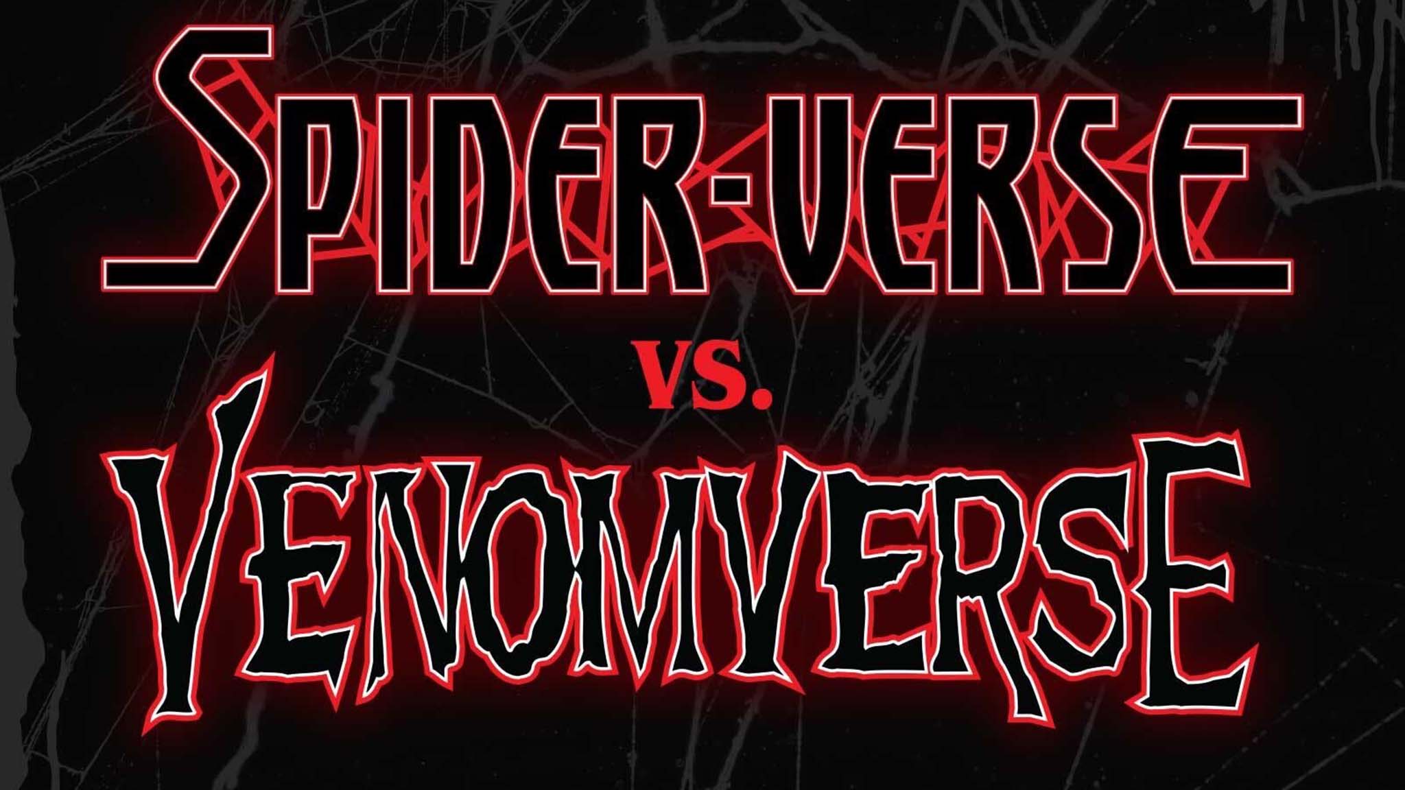 spider-Verse vs. Venomverse teaser image