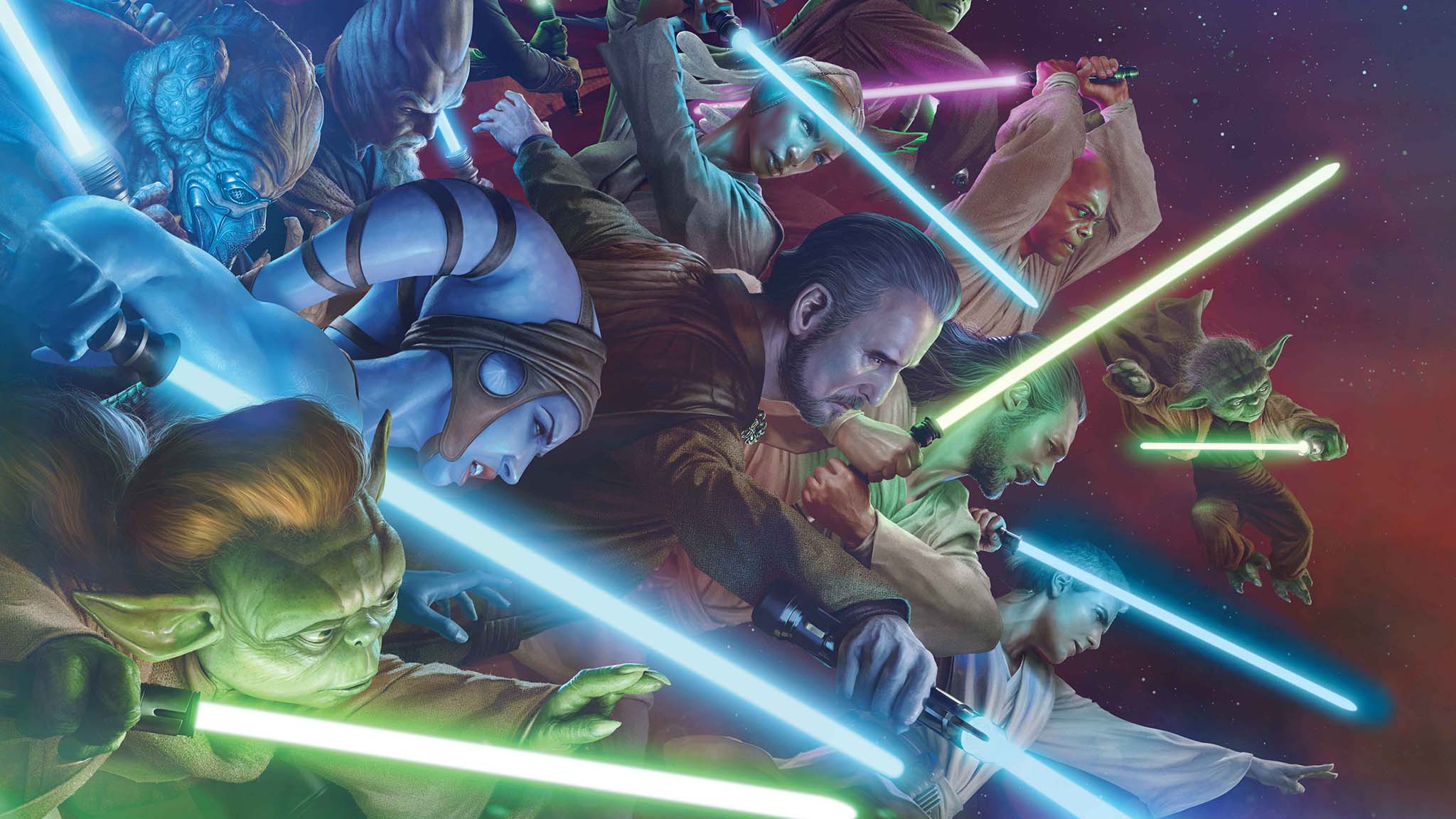 Star Wars: Jedi Knights Series to Feature Obi-Wan, Qui-Gon, Yoda, and ...