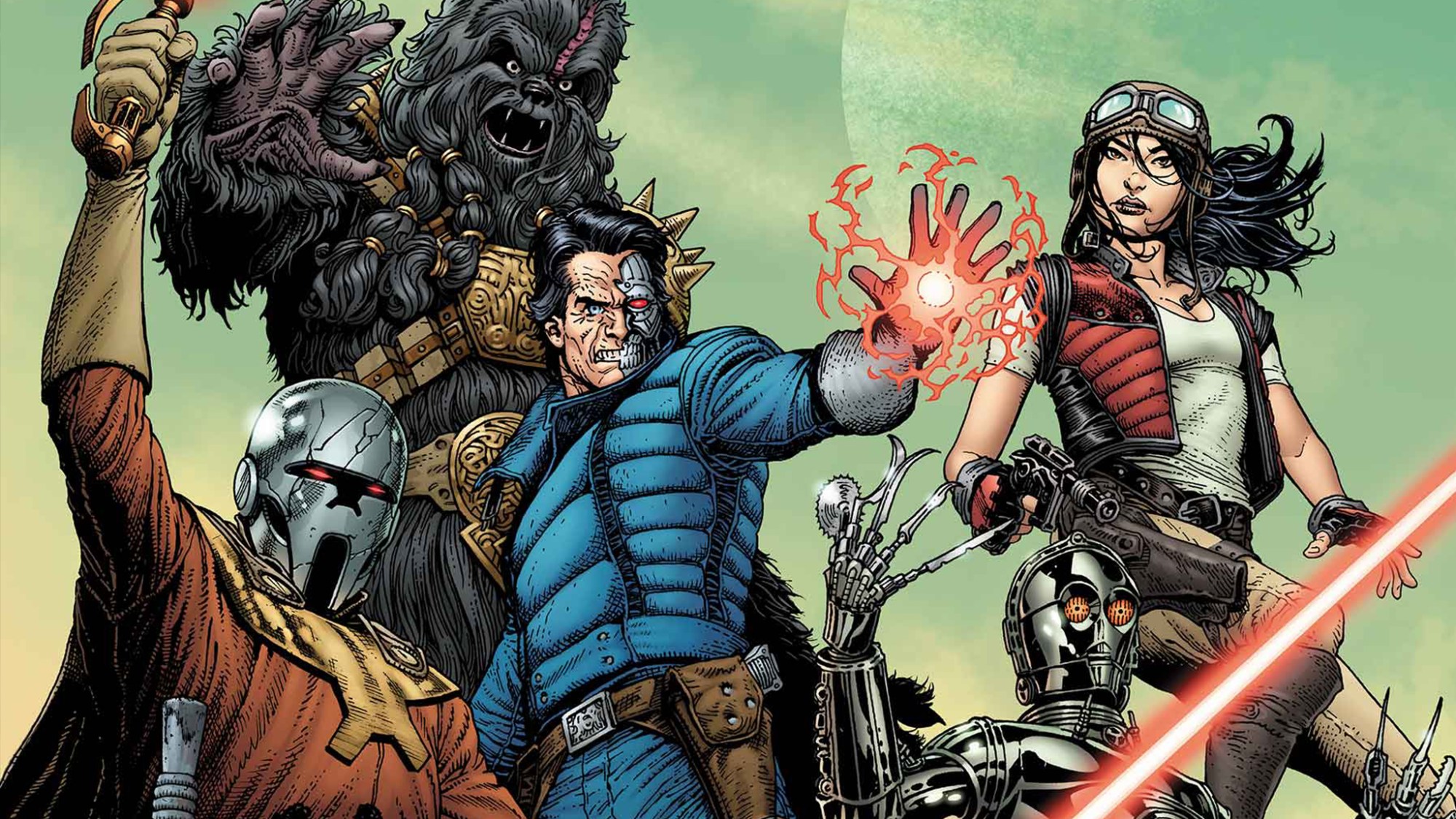 New Star Wars Comic Set to Bring Together All-Star Creators and Fan-Favorite Characters