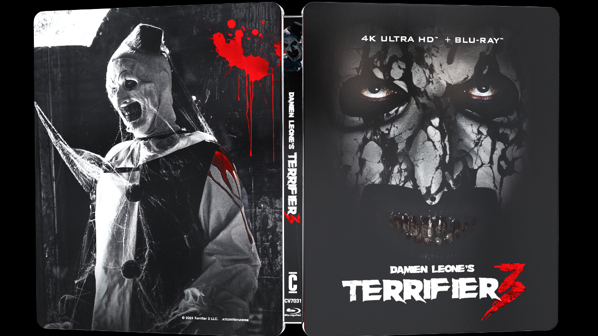 Terrifier 3 Hits 4K Blu-ray With a Collector’s Edition Steelbook