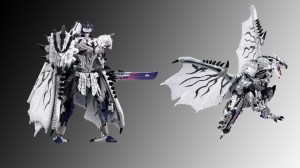 Monster Hunter x Transformers Silver Rathalos Prime Figure Is Here