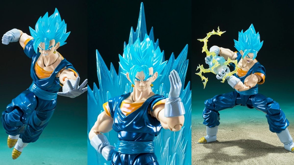 Dragon Ball Super Saiyan Vegito Gets An Exclusive S.H. Figuarts Figure