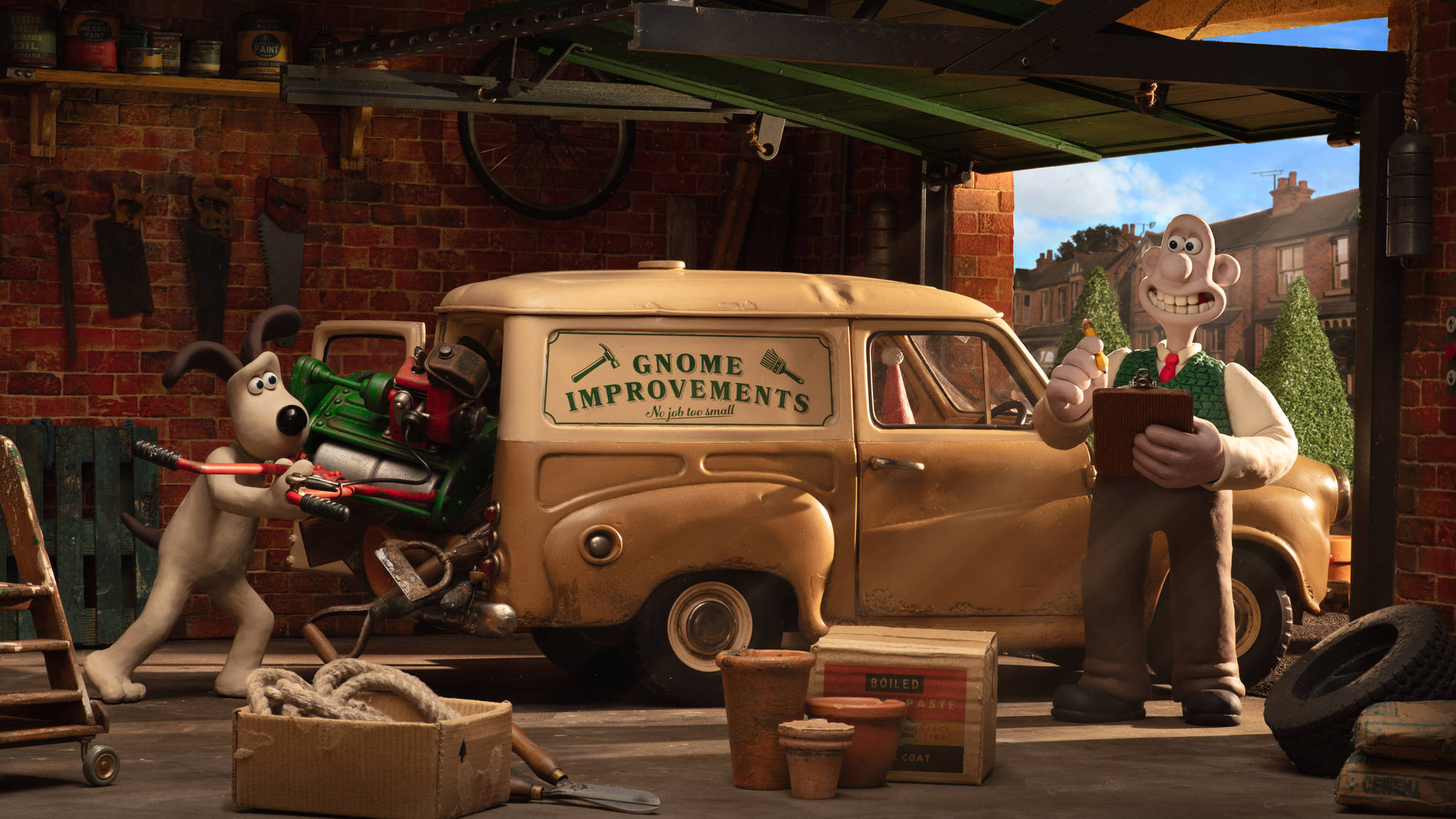 Netflix Reveals Trailer and Release Date for Wallace & Gromit