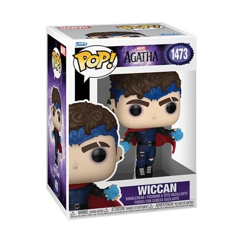 Funko бросает Агату вместе с Wiccan и Death Funko Pops