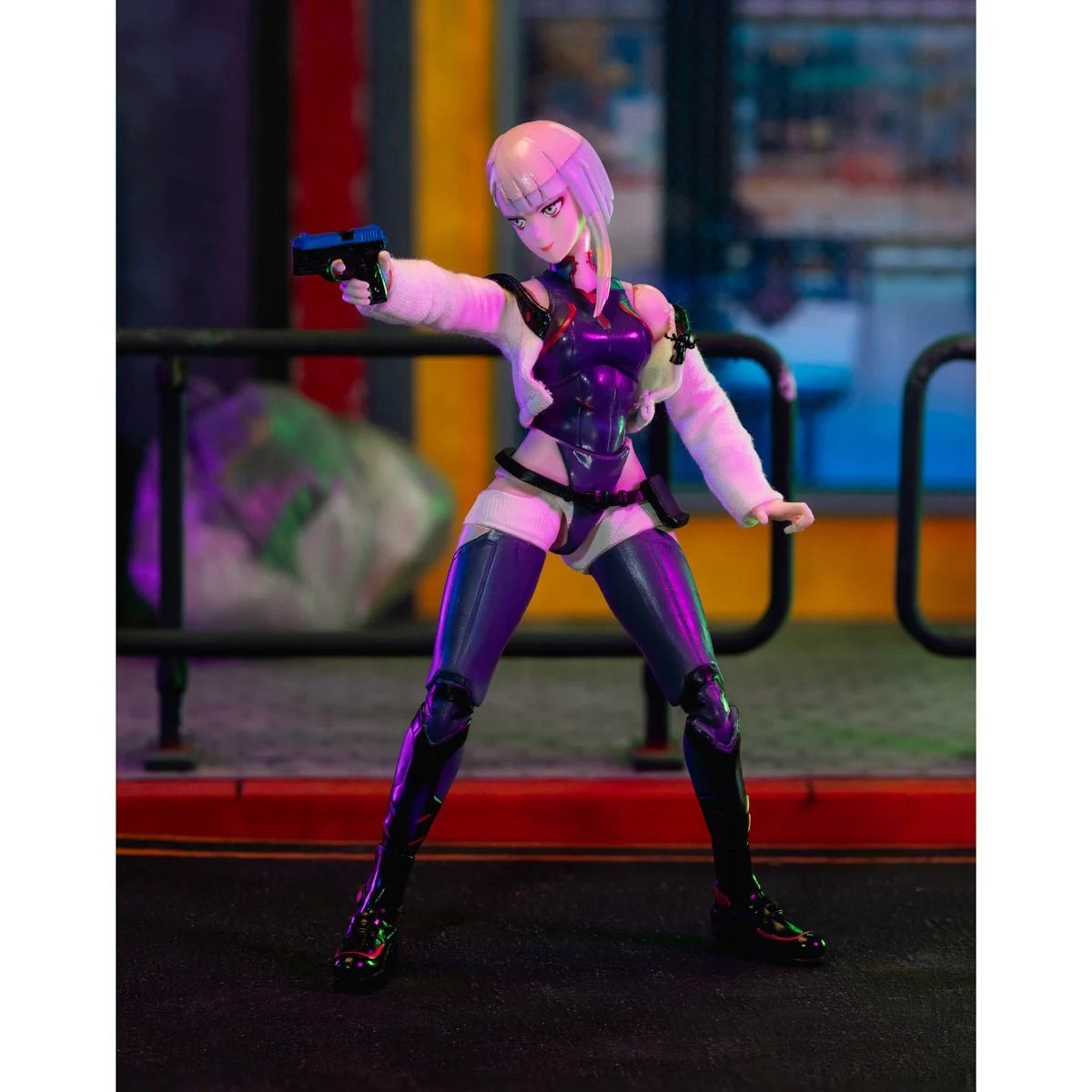 Cyberpunk: Edgerunners Action Figures Take Us Back to Night City