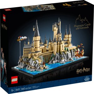 LEGO Harry Potter Hogwarts Castle Set Now Discounted