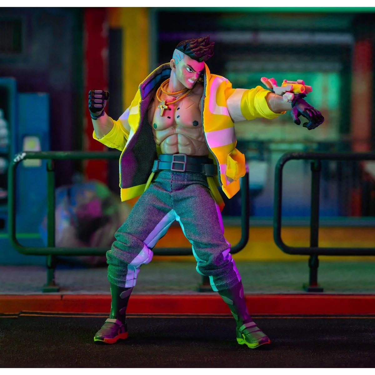 Cyberpunk: Edgerunners Action Figures Take Us Back to Night City