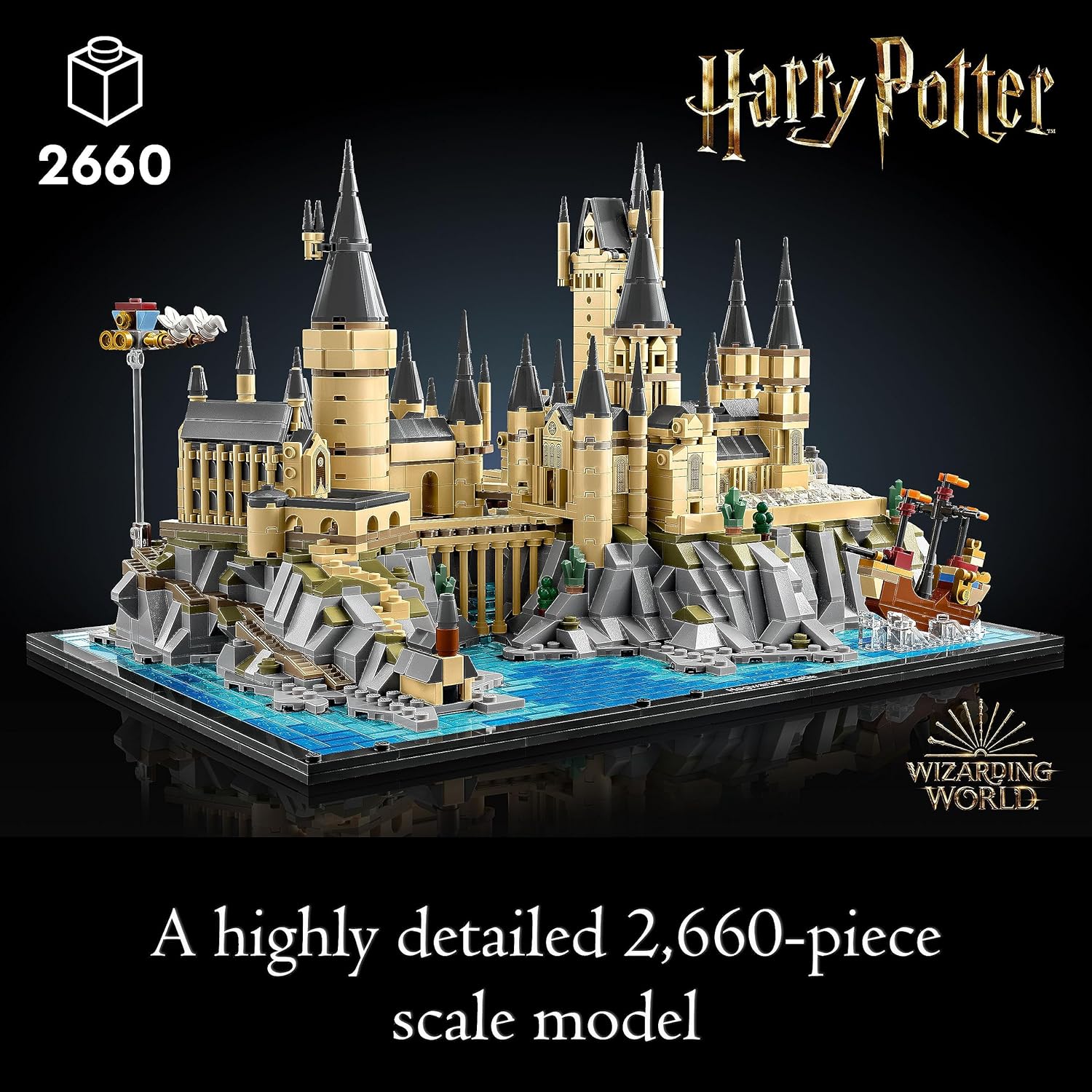 LEGO Harry Potter Hogwarts Castle Set Now Discounted