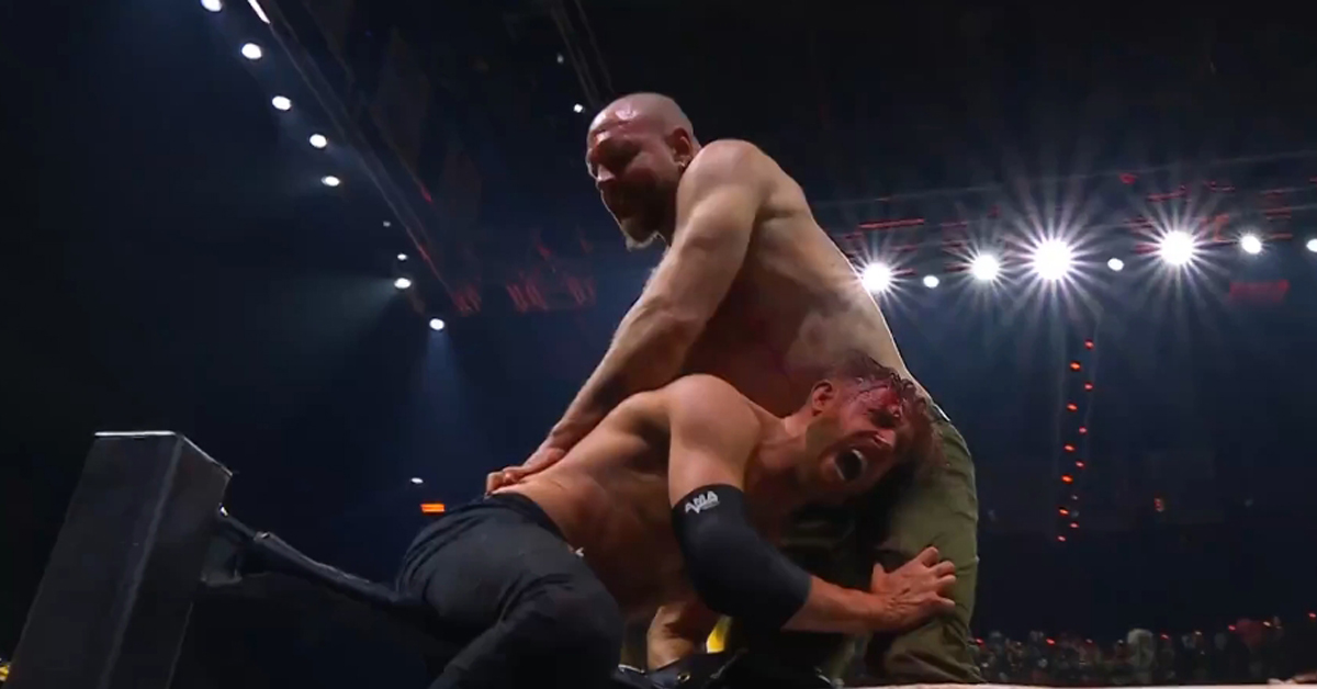 AEW’s Jon Moxley Claws and Bites His Way to Bloody Title Win at Full Gear