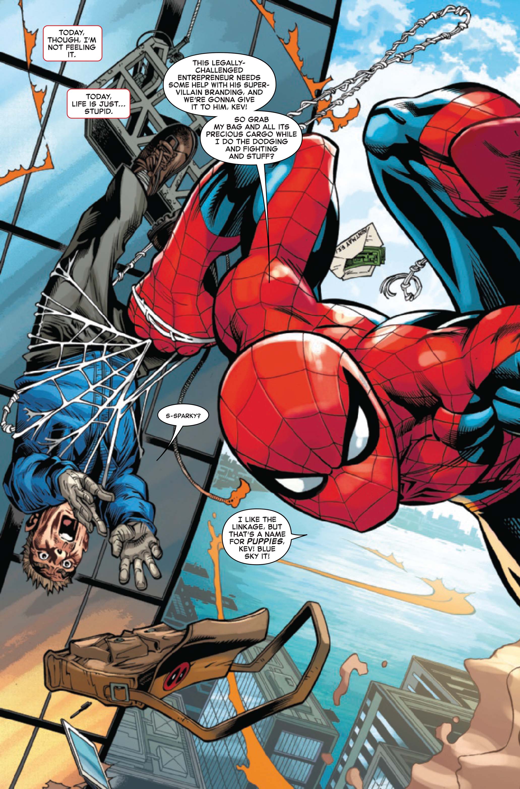 8 Deaths of Spider-Man Begins With a Visit From Doctor Doom, Sorcerer Supreme