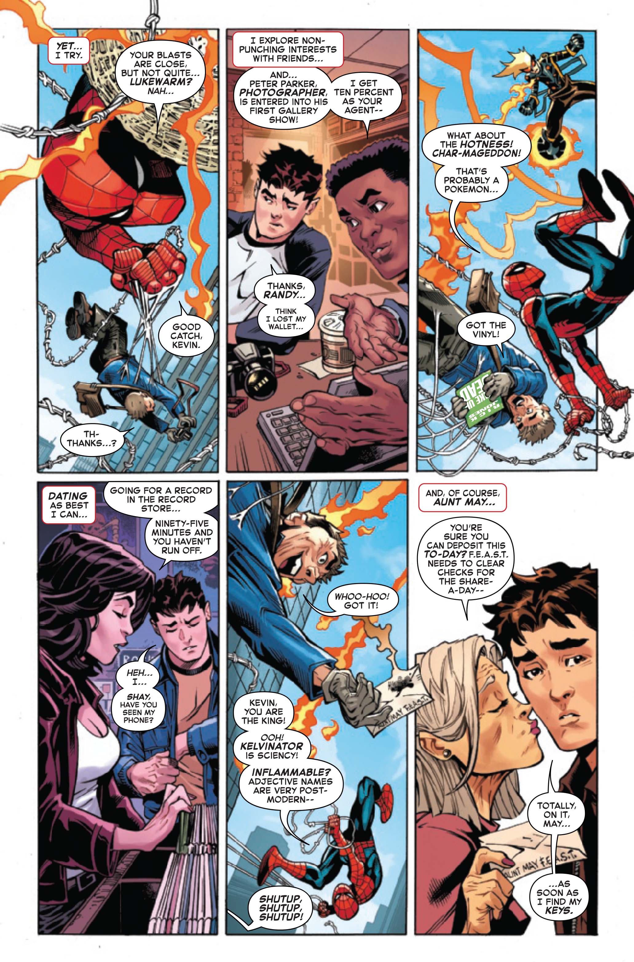 8 Deaths of Spider-Man Begins With a Visit From Doctor Doom, Sorcerer Supreme