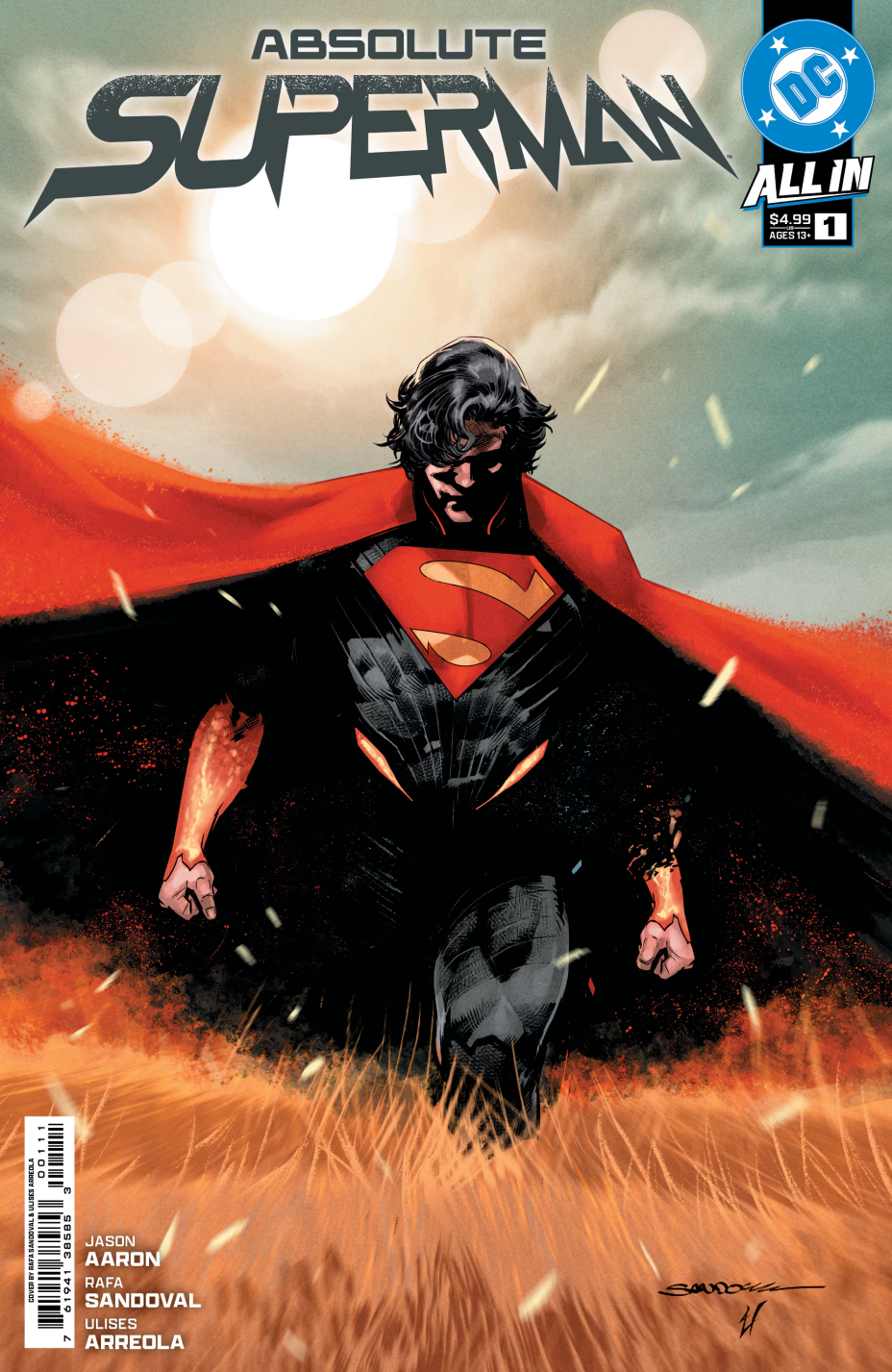 DC’s Absolute Superman #1: Meet the New Man of Steel