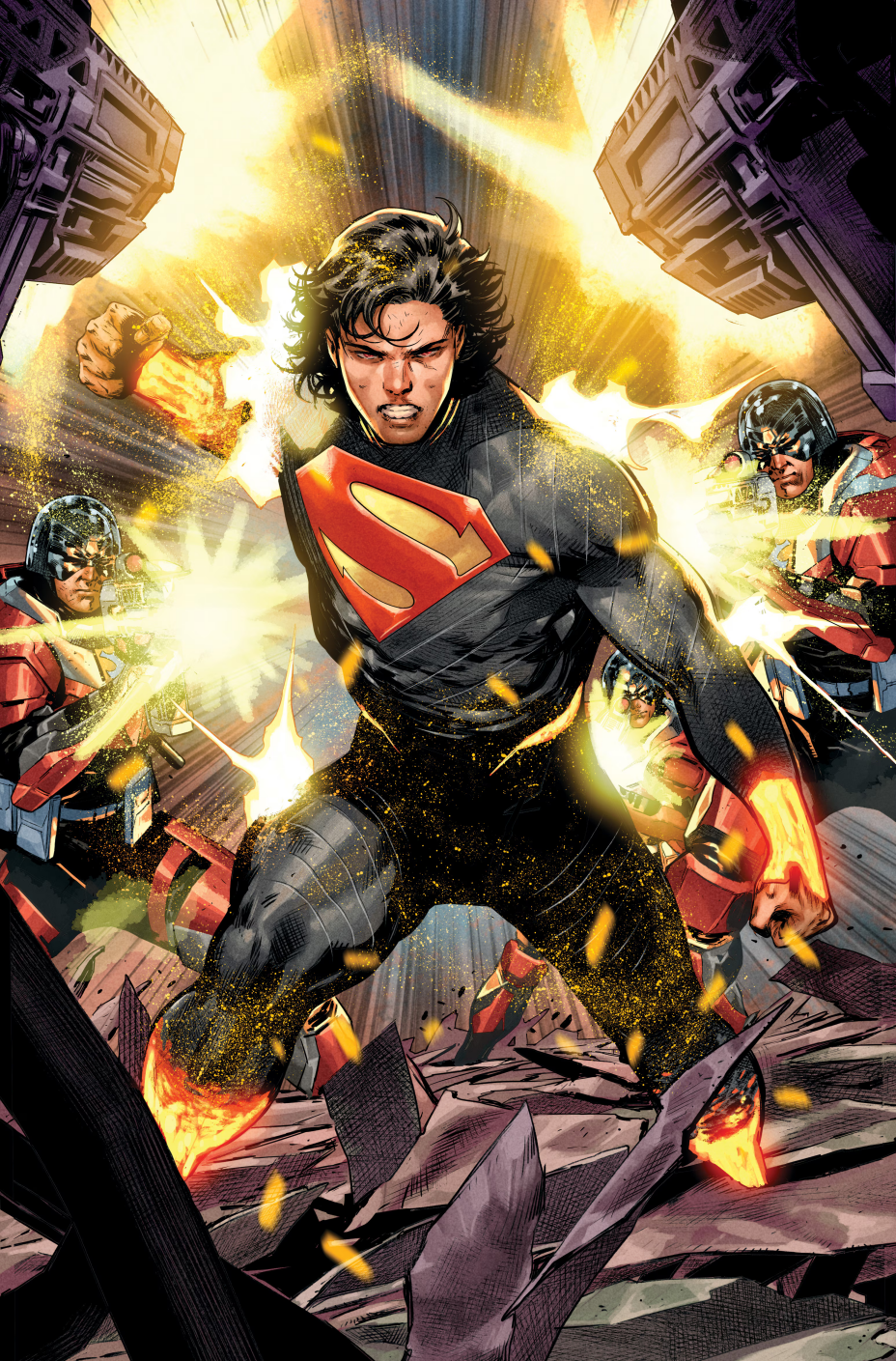 DC’s Absolute Superman #1: Meet the New Man of Steel