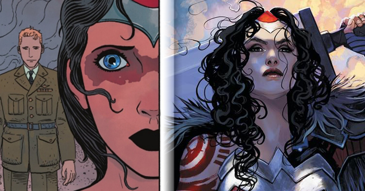 Absolute Wonder Woman Introduces Steve Trevor With a Major Origins Twist