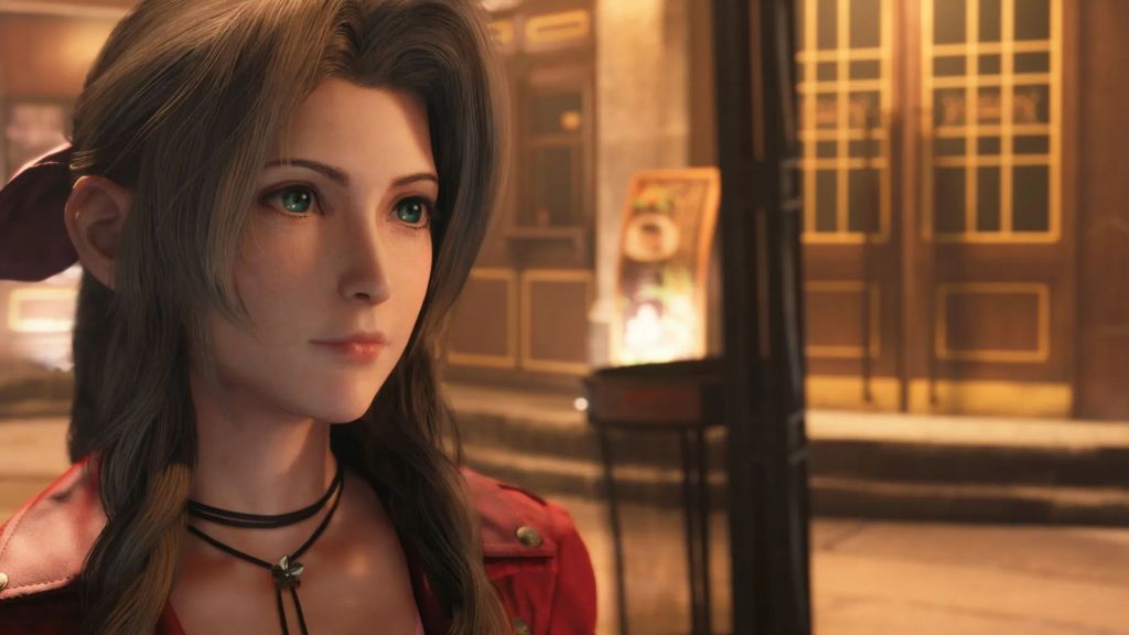 Aerith Final Fantasy 7 Remake