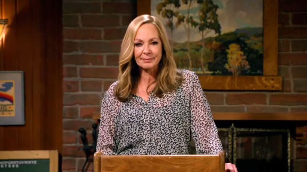 Allison Janney on Mom