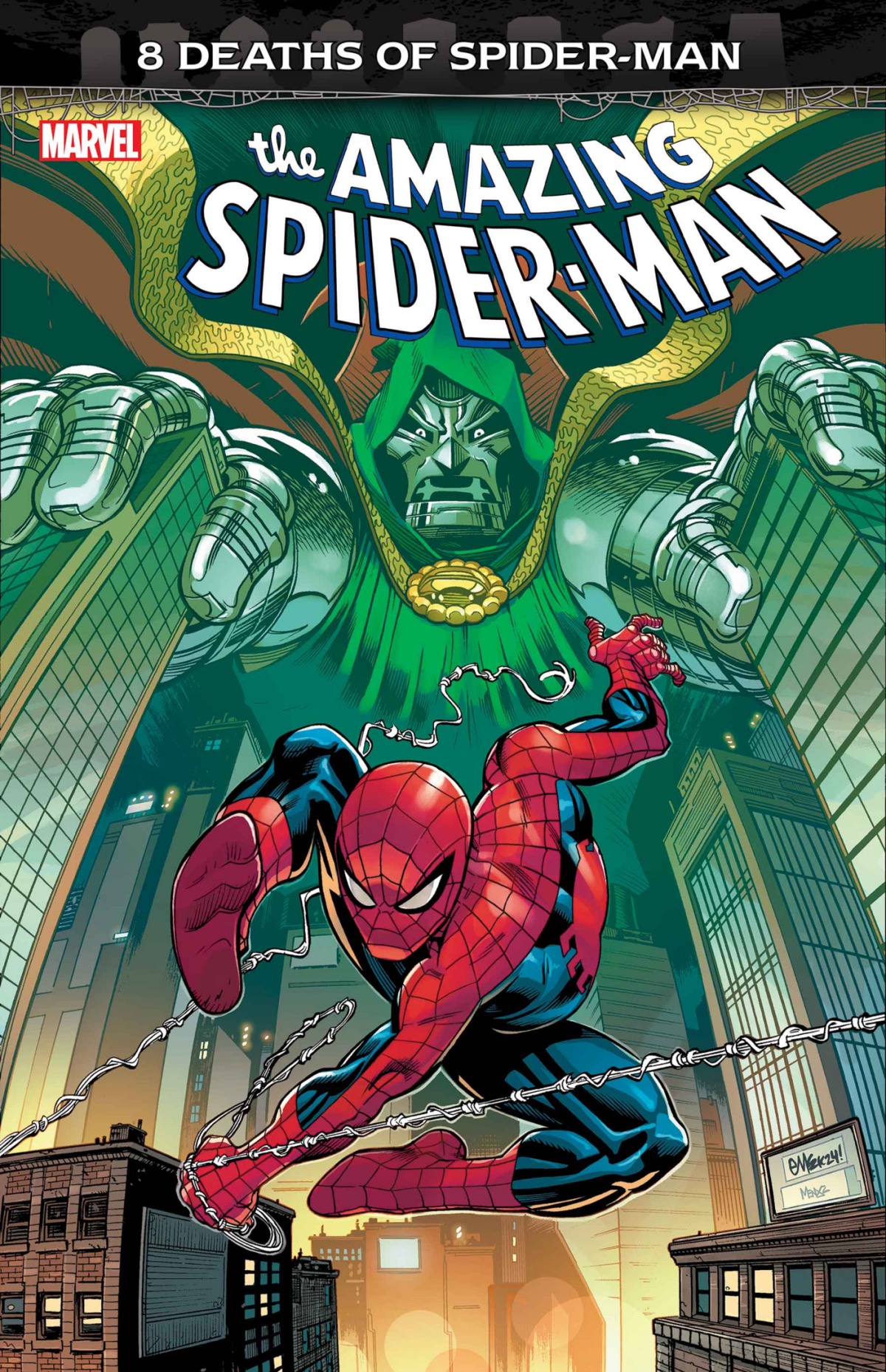 8 Deaths of Spider-Man: Where to Start Reading the New Era of The Amazing Spider-Man