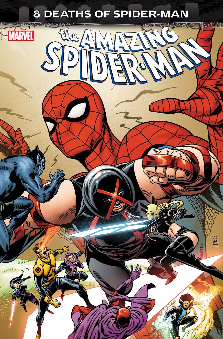 Marvel Teases Spider-Man Dies (Again) in Crossover With the X-Men