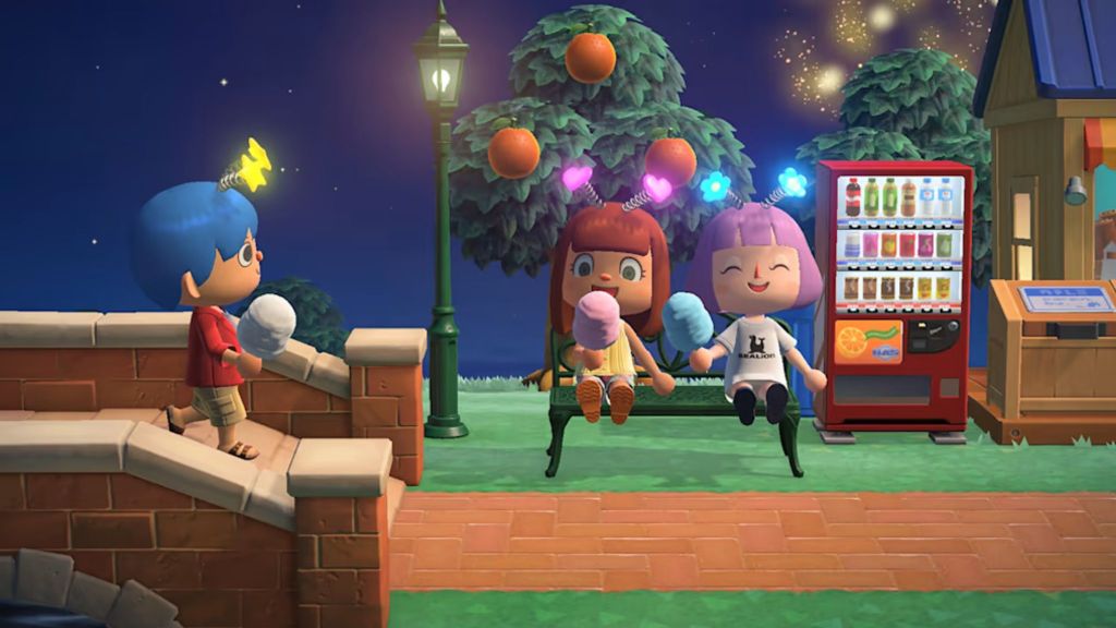 Elementos sociales de Animal Crossing