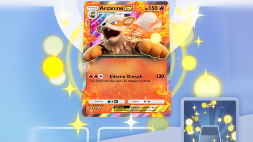 Especial de estilo Arcanine EX