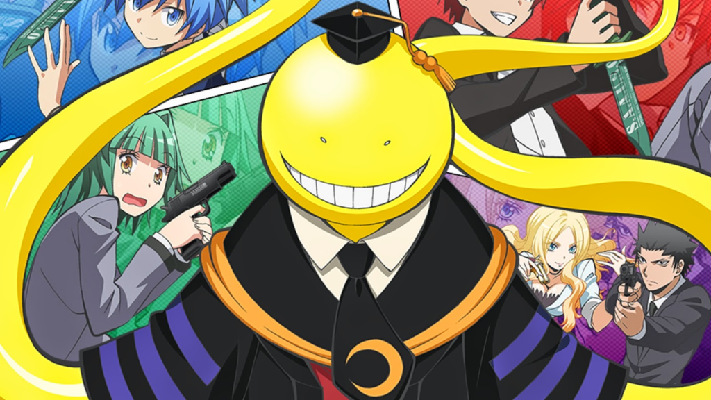 Assassination Classroom official anime key visual