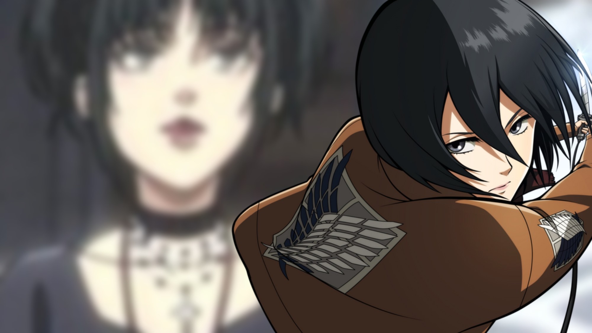 Attack on titan finalmente trae el mejor look de mikasa al anime 1