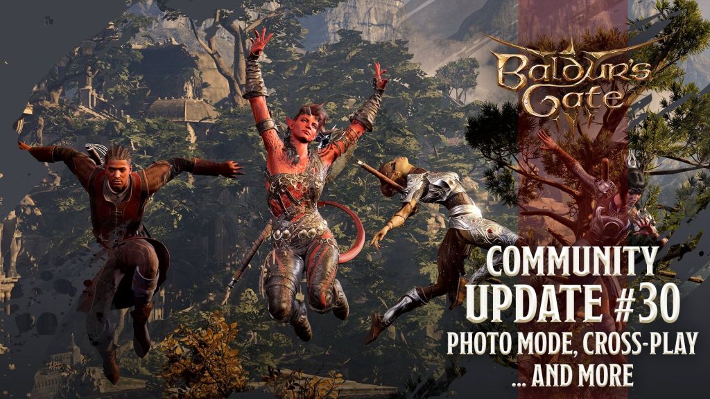 Actualización 30 de la comunidad de Baldur's Gate 3