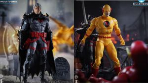 McFarlane Flashpoint Batman vs Professor Zoom 2-Pack Pre-Order Details