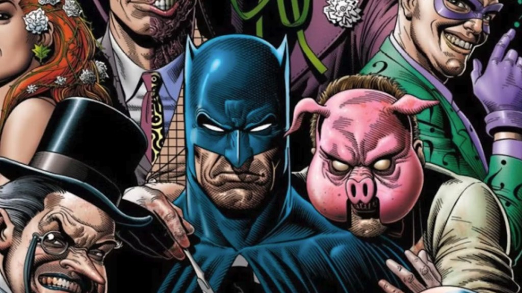 Batman Rogues Gallery Villains