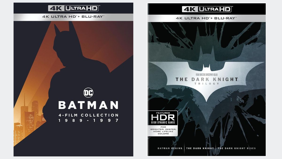 Batman Movie 4K Blu-ray Box Sets Are Cheaper Than Ever For Black Friday ...