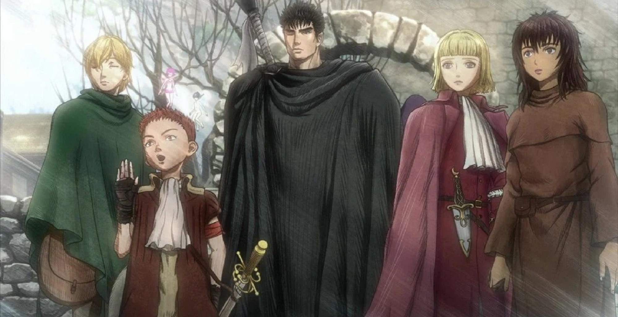 Berserk Shares Surprising Manga Chapter Update (And What Happens Next For The Band of The Hawk)