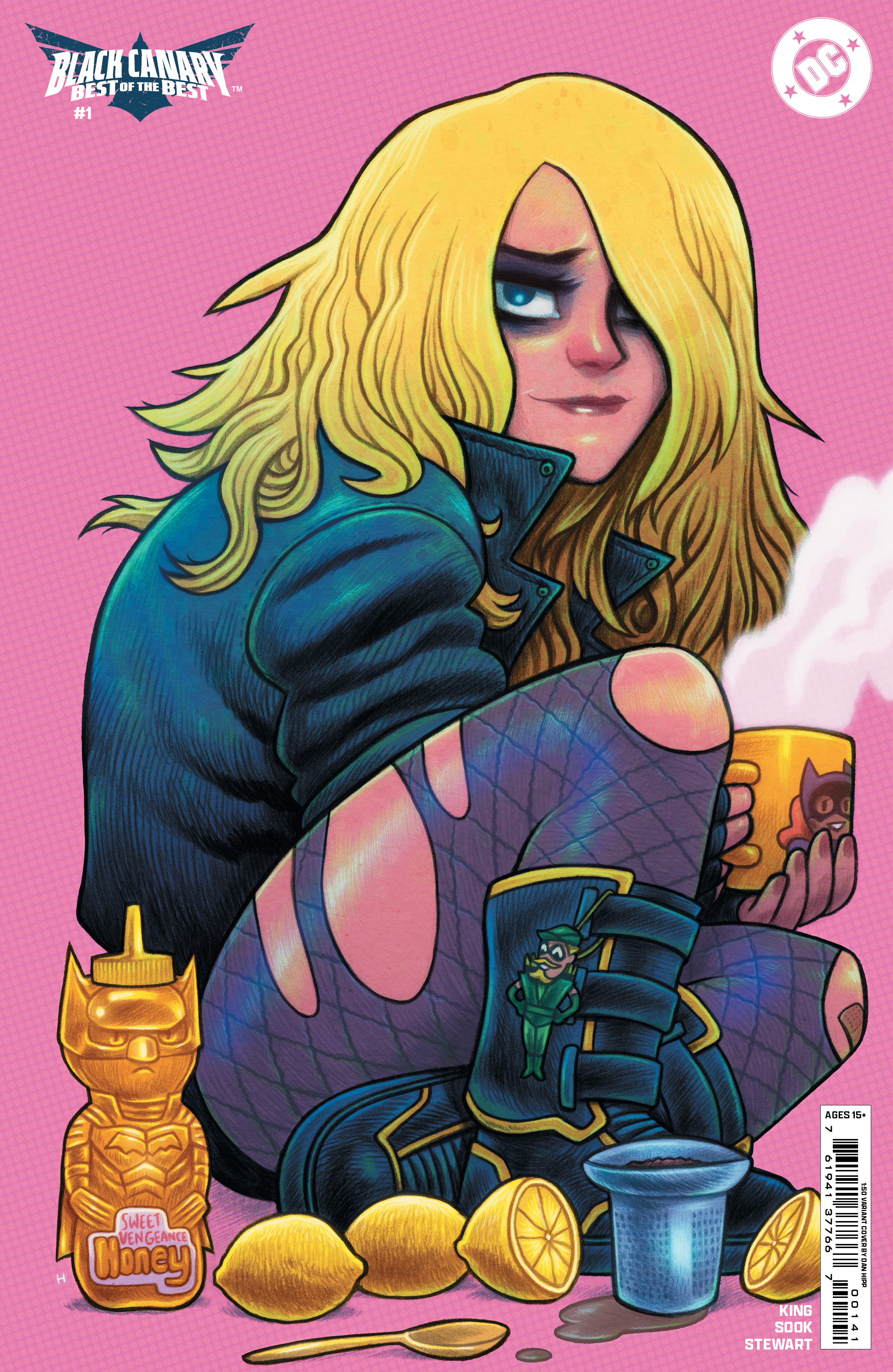 DC’s Black Canary is Off to Rocky Start in Best of the Best Preview