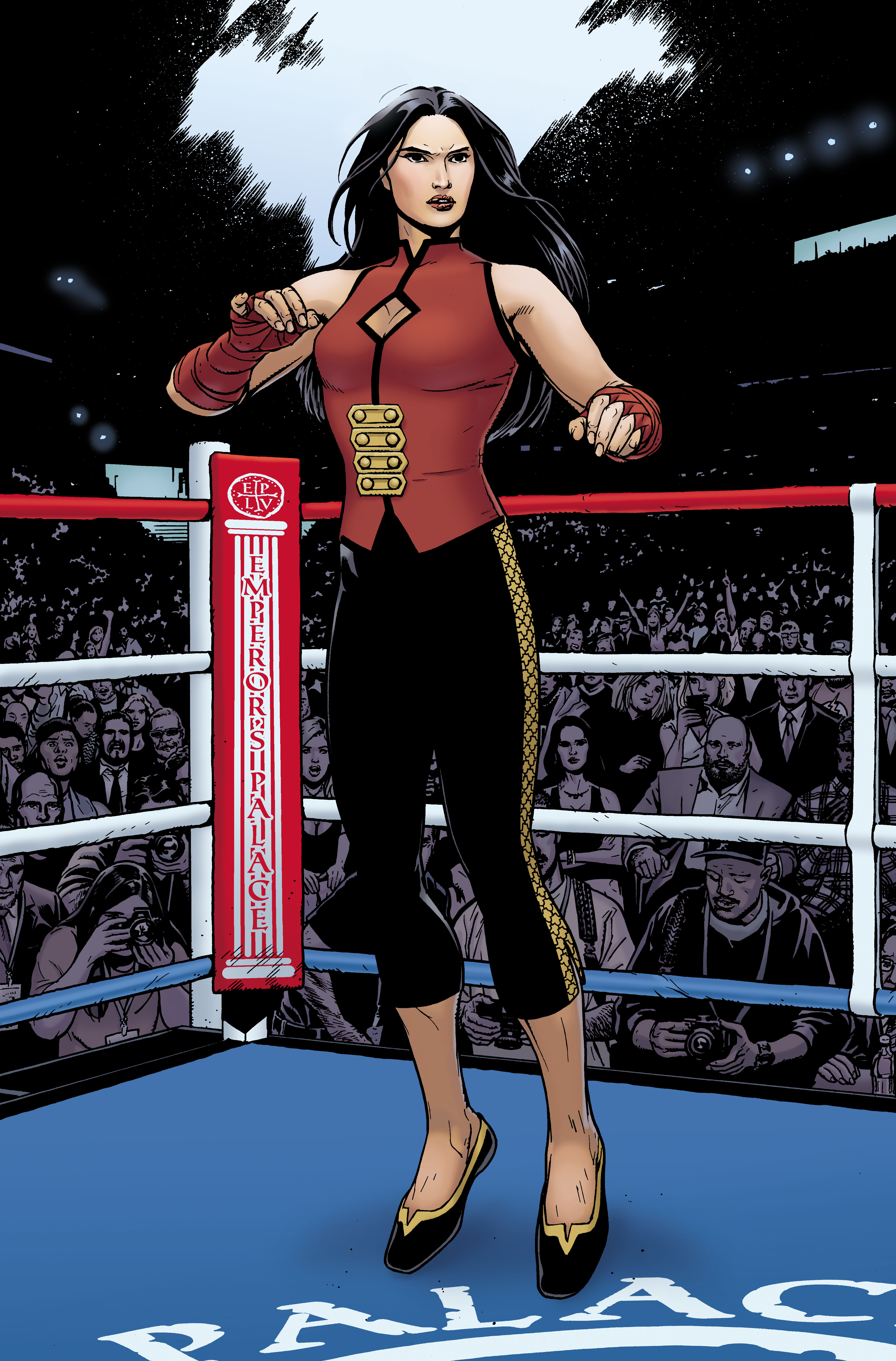 DC’s Black Canary is Off to Rocky Start in Best of the Best Preview