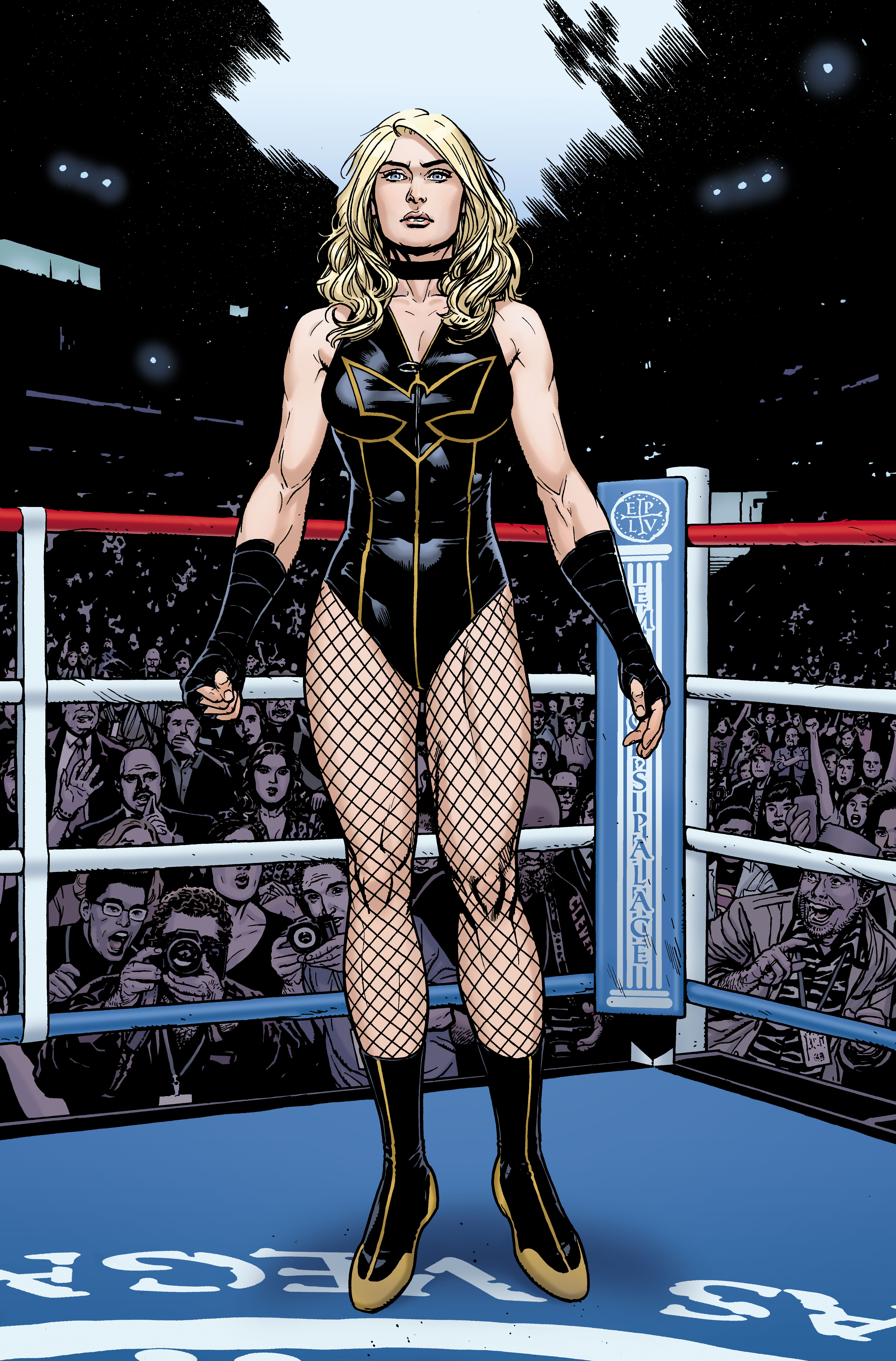 DC’s Black Canary is Off to Rocky Start in Best of the Best Preview